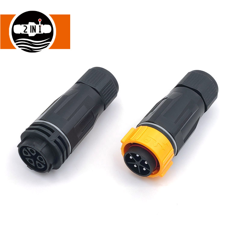 15A schot mannelijke waterdichte connector
