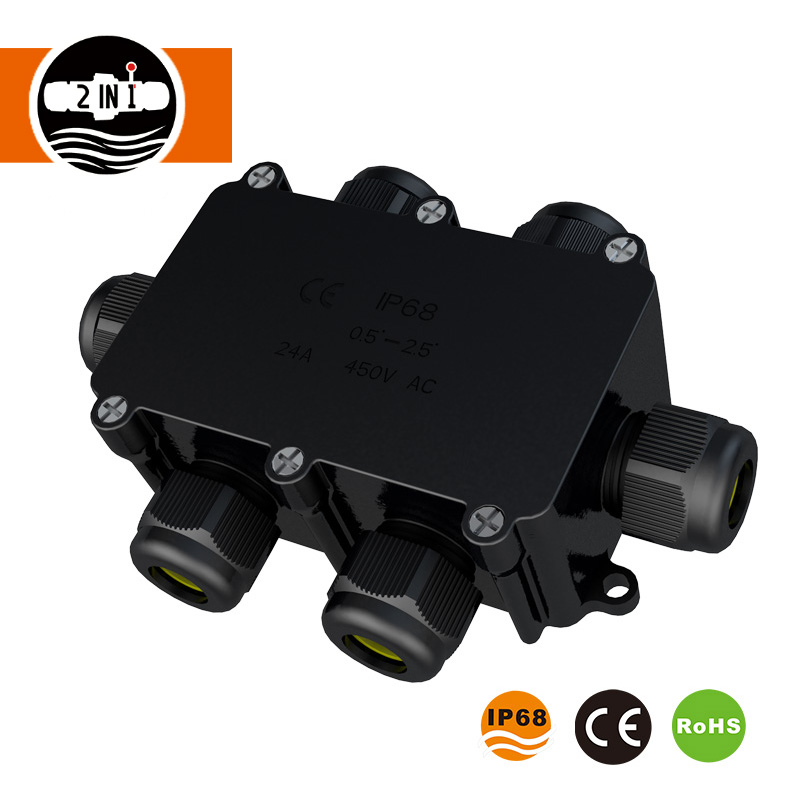 De prestatienorm van de waterdichte connector: