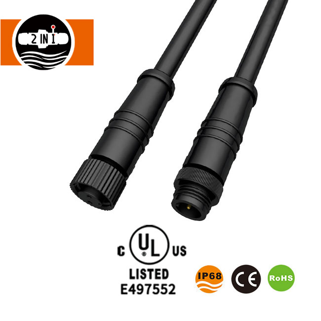 Gedetailleerde introductie van M12 waterdichte lijnconnectorseries