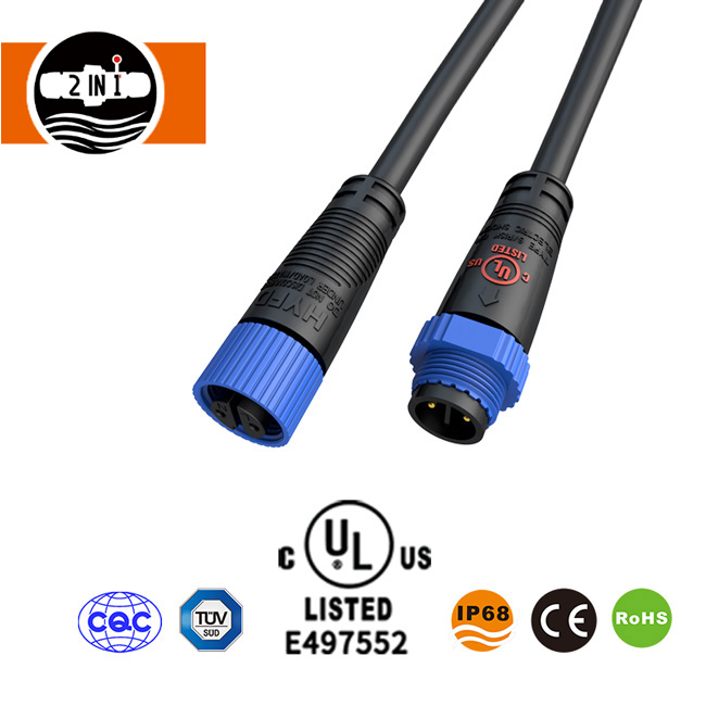 Waar wordt de UL M15-connector gebruikt?