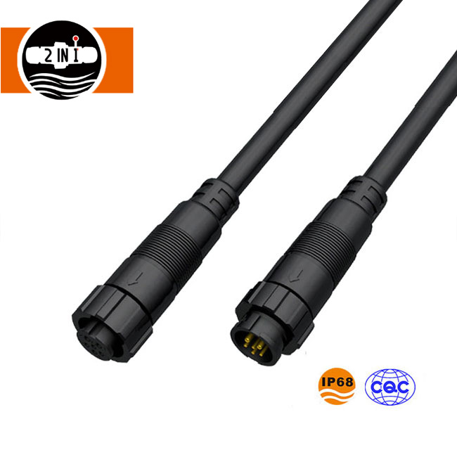 Hoe de waterdichte cirkelvormige connector installeren?