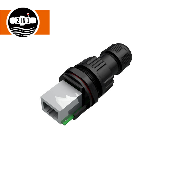 IP67 Rj45-connector voor buiten voor 5g-basisstation