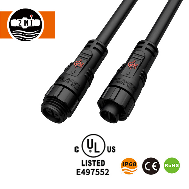 M16 waterdichte kabelconnector
