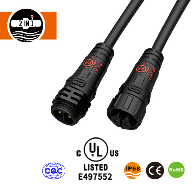 M19 UL waterdichte kabelconnector