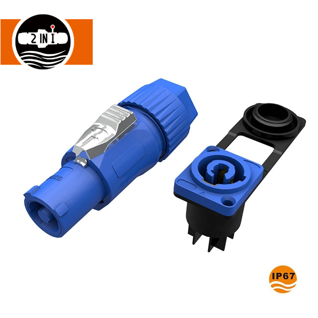 M26 waterdichte voedingsconnector
