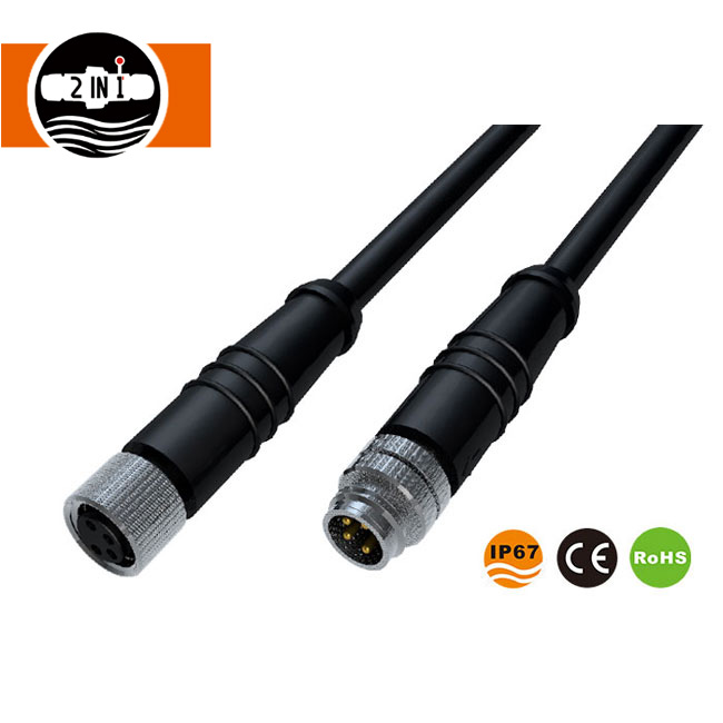 Kleine metalen moer waterdichte draadconnector