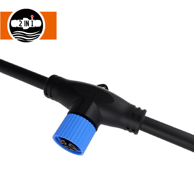 T-vorm M15 waterdichte kabelconnector