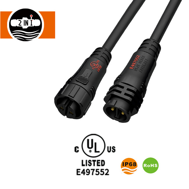 UL-vermelde waterdichte draadconnector